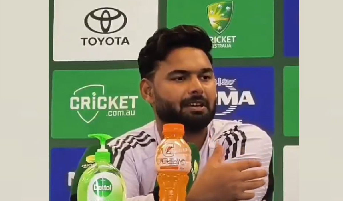 IND vs AUS: सिडनी की पिच पर हो रही धीमी बल्लेबाजी, ऋषभ पंत ने बताया कारण