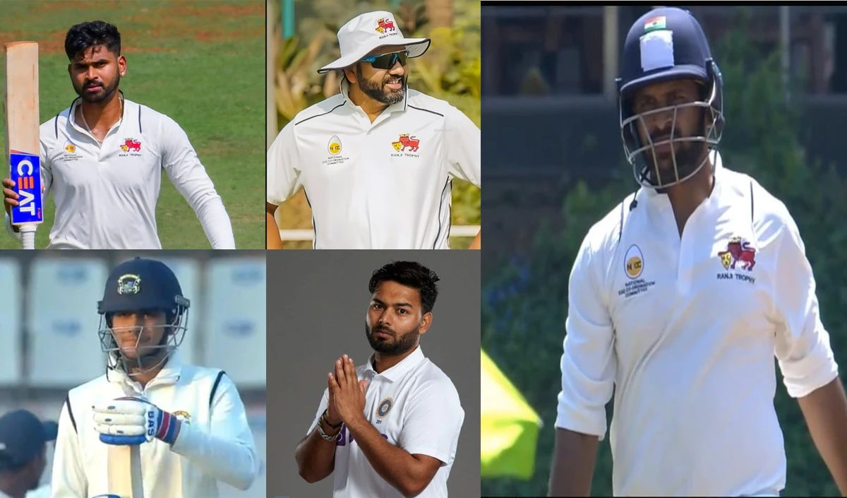 Ranji Trophy: रोहित शर्मा से लेकर शुभमन गिल तक रणजी ट्रॉफी में हुए फेल, शार्दुल ठाकुर उतरे उम्मीदों पर खरे