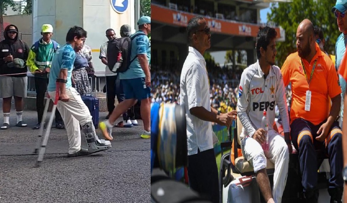 SA vs PAK: सैम अयूब 6 हफ्ते तक क्रिकेट से रहेंगे दूर, चैंपियंस ट्रॉफी में खेलने का सपना टूट सकता है