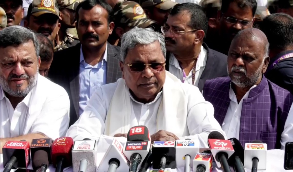 Karnataka सरकार अनुसूचित जातियों के बीच आंतरिक आरक्षण प्रदान करने के लिए प्रतिबद्ध: Siddaramaiah