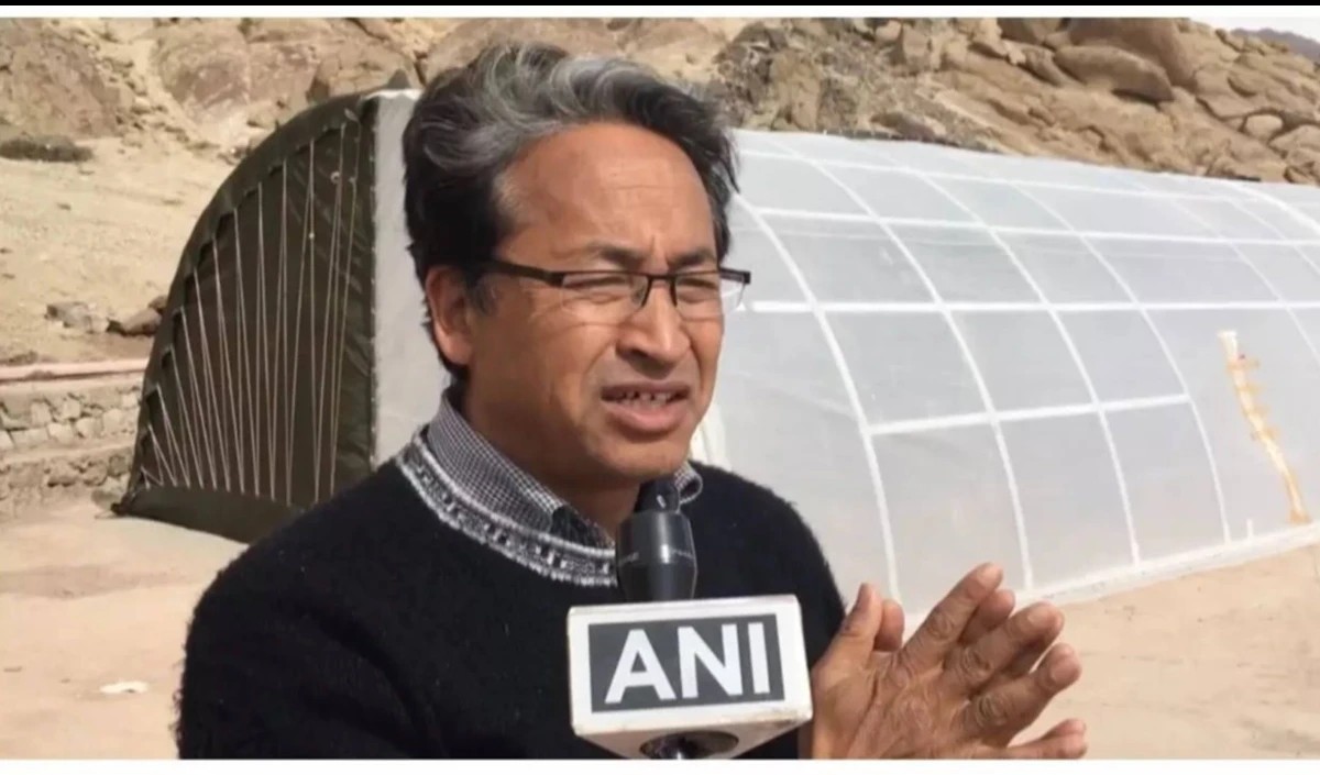 ग्लेशियरो, पेड़-पौधों और प्रकृति की रक्षा के लिए मतदान करना होगा: Sonam Wangchuk