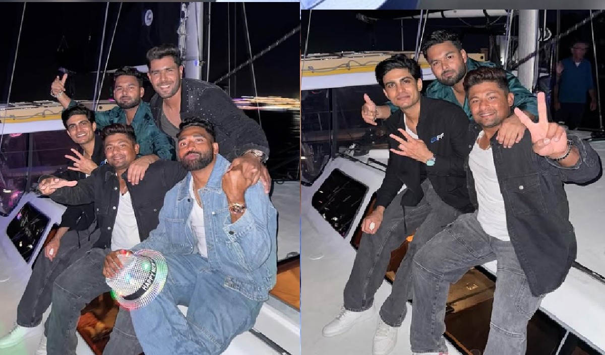 IND vs AUS: सिडनी टेस्ट से पहले टीम इंडिया के खिलाड़ियों ने मनाया नए साल का जश्न, देखें तस्वीरें