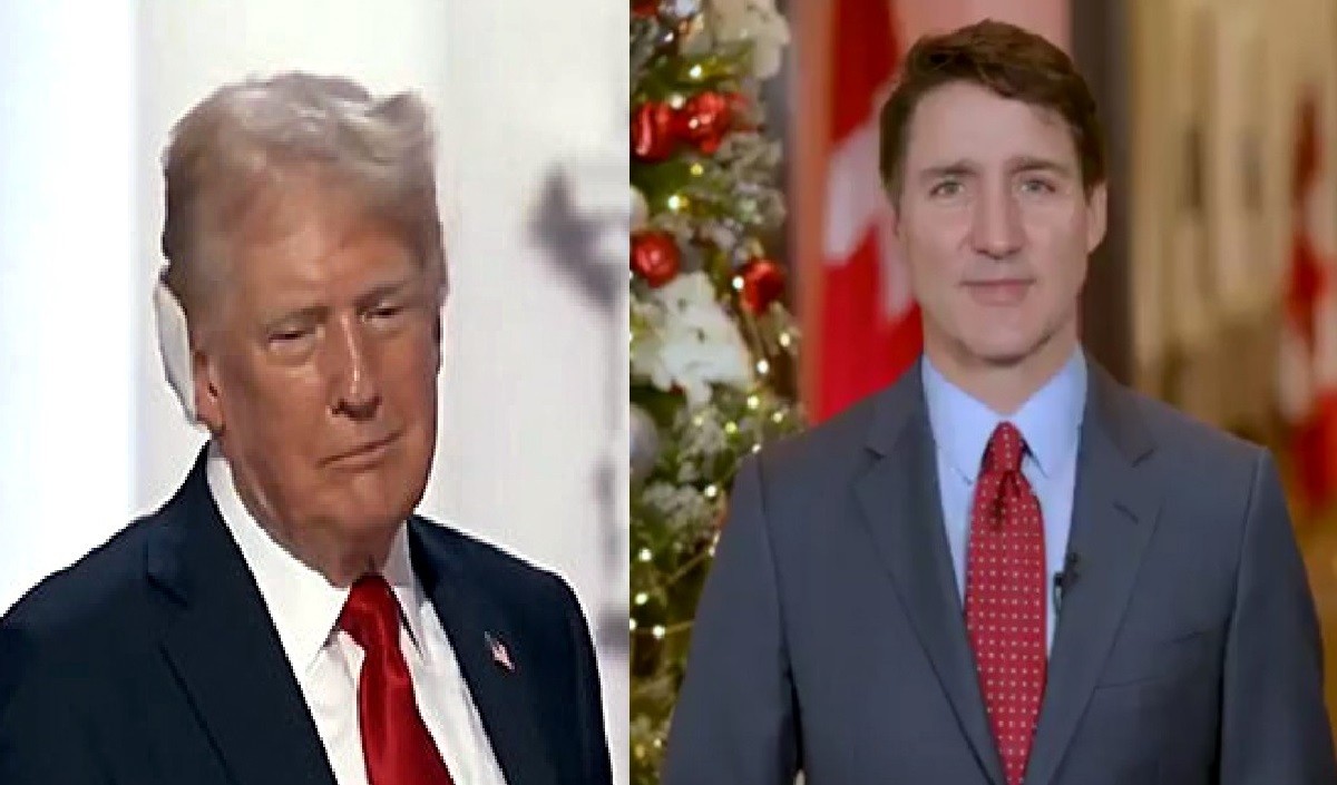 अब अमेरिका का 51वां राज्य बनेगा कनाडा! जस्टिन ट्रूडो के इस्तीफे पर Trump ने कुछ यूं ले लिए मजे