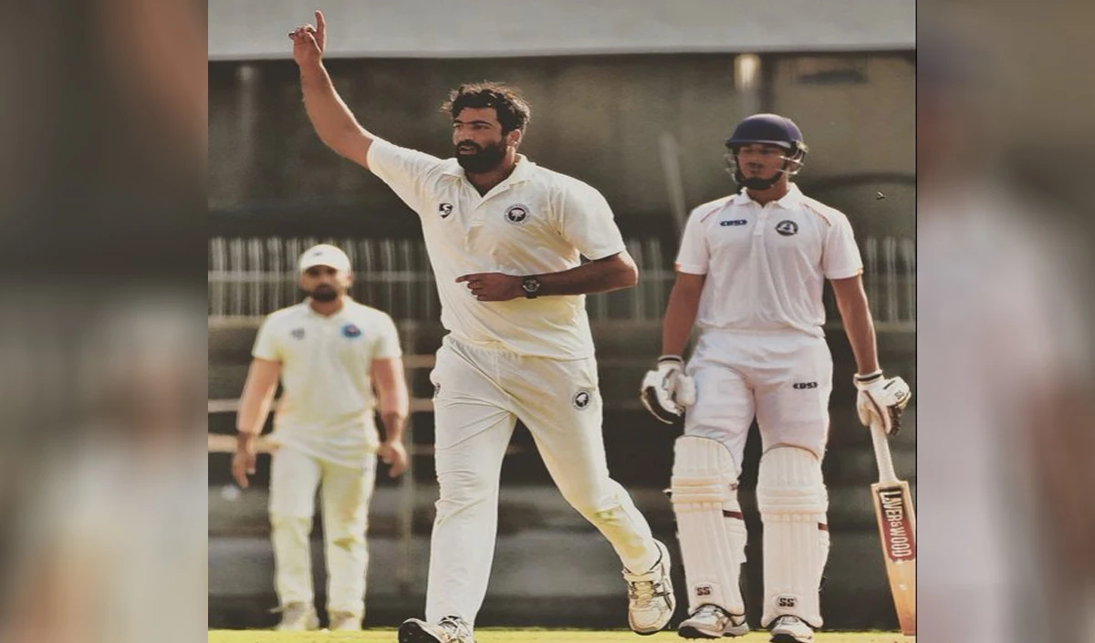 जानें कौन है उमर नजीर? जिनके सामने ढेर हो गए रोहित शर्मा और अजिंक्य रहाणे