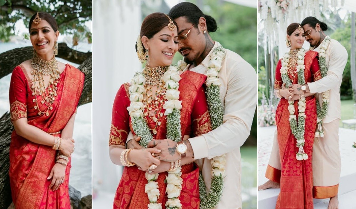 ‘हनुमान’ अभिनेता Varalaxmi Sarathkumar के पति Nicholai Sachdev कौन हैं? चेहरे से लेकर पर्सन लाइफ के चलते हो रहे ट्रोल