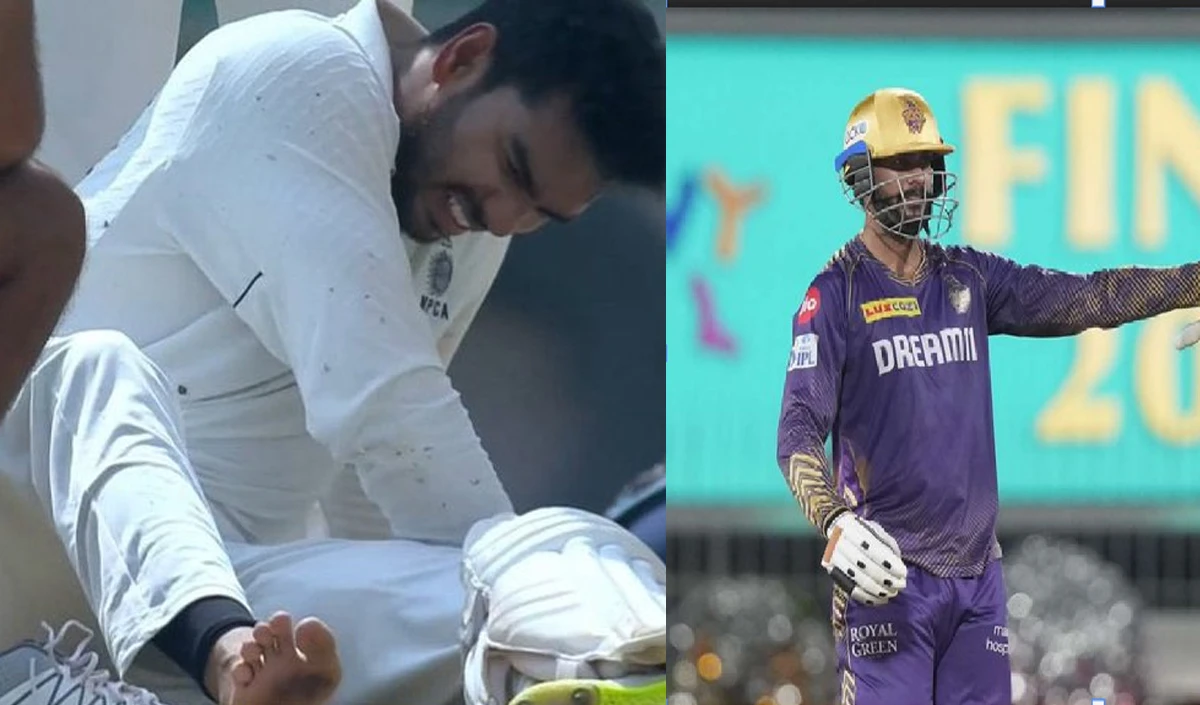IPL 2025: आईपीएल 2025 के पहले केकेआर को लगा बड़ा झटका, वेंकटेश अय्यर रणजी ट्रॉफी मुकाबले के दौरान हुए चोटिल