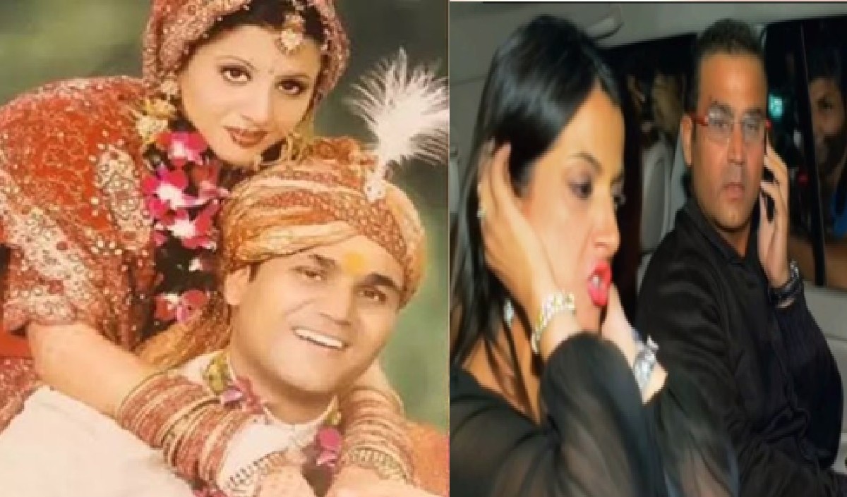 वीरेंद्र सहवाग और आरती का वीडियो वायरल, कार में दोनों के बीच जमकर हो रहा झगड़ा? -Video