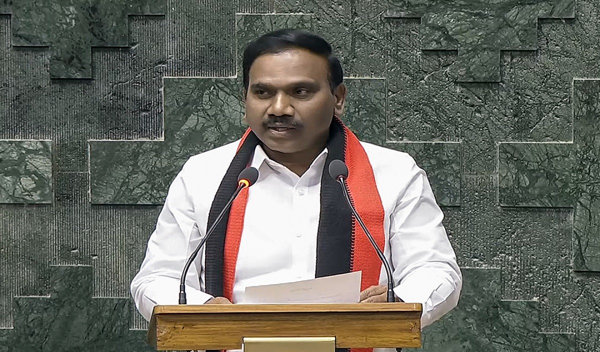 ‘हम अलगाववादी नहीं, लेकिन आप हमें मजबूर कर रहे’, A Raja ने केंद्र पर साधा निशाना, जानें पूरा मामला