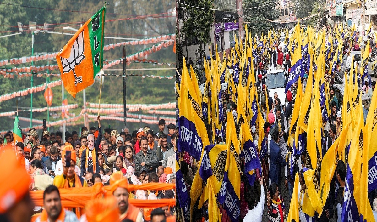 दिल्ली में खिलेगा कमल या बरकरार रहेगा केजरीवाल का जादू? जानें मतदान के बाद क्या है Exit polls के अनुमान