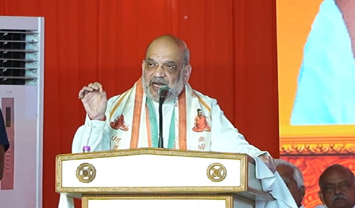 भ्रष्टाचार को लेकर DMK पर बरसे Amit Shah, कहा- 2026 में तमिलनाडु में बनेगी NDA सरकार