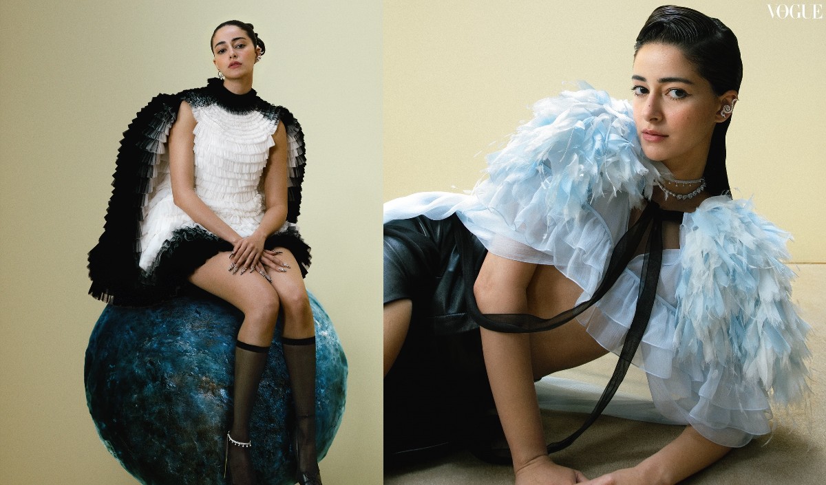 Vogue कवर पर पहले से कहीं ज्यादा खूबसूरत और स्टाइलिश दिखीं Ananya Panday