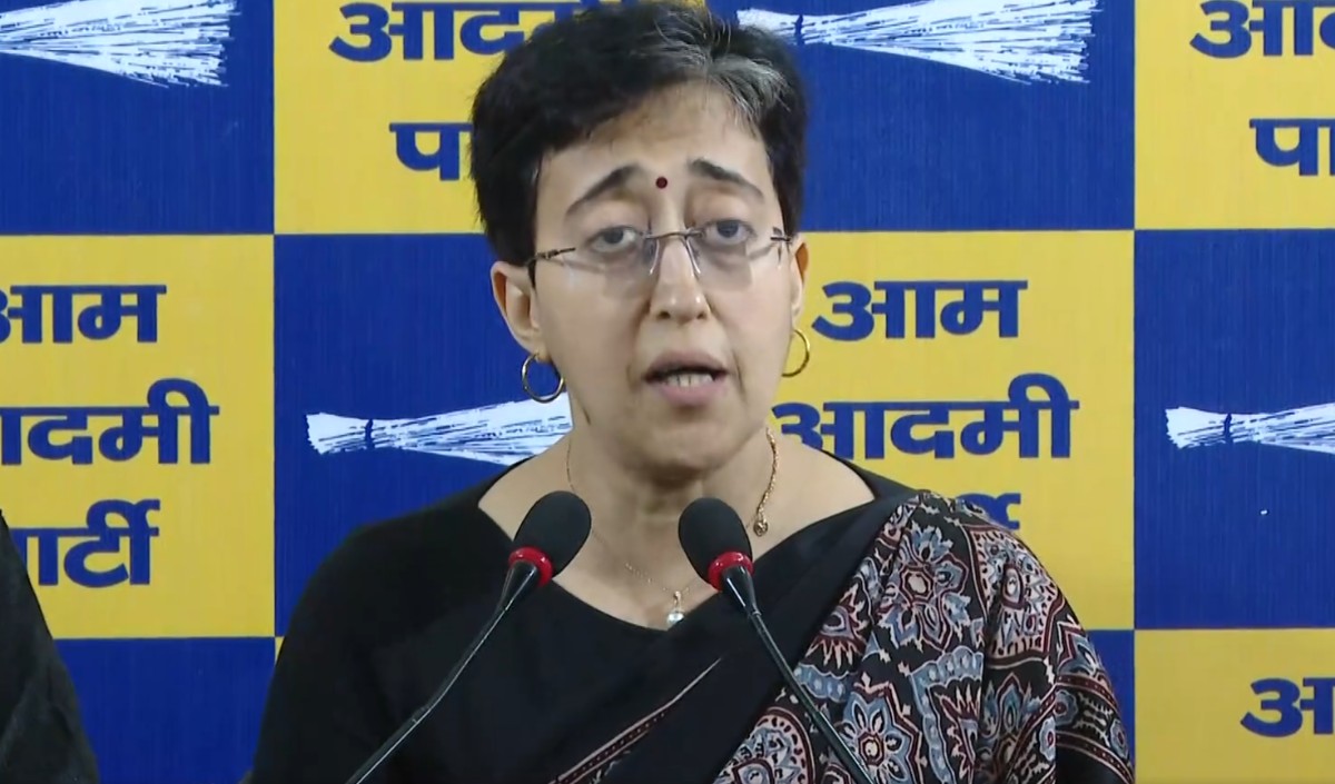 AAP की बैठक में Atishi के नाम पर लगी मुहर, दिल्ली विधानसभा को मिली पहली महिला ‘नेता प्रतिपक्ष’