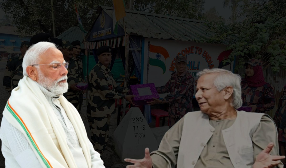 India-Bangladesh Border पर क्या हो रहा है? दिल्ली में जुटने वाले हैं बीएसएफ और बीजीबी के DG