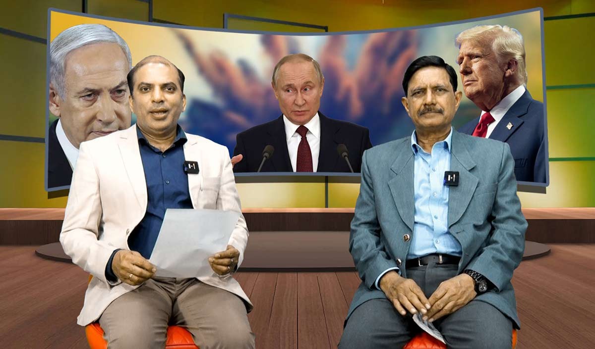 Shaurya Path: Israel-Hamas, Russia-Ukraine, Chinese Army और India-Bangladesh संबंधी मुद्दों पर Brigadier Tripathi से वार्ता