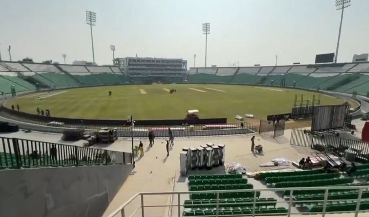 Champions trophy 2025: 117 दिन में पाकिस्तान ने तैयार कर दिया क्रिकेट स्टेडियम, अब पीएम करेंगे उद्घाटन