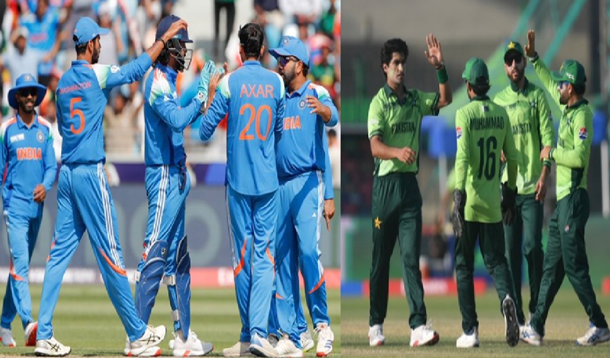 IND v PAK: चैंपियंस ट्रॉफी में भारत पर भारी पड़ा है पाकिस्तान, जानें दोनों के हेड टू हेड रिकॉर्ड