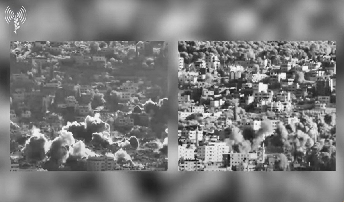 West Bank में इजरायल का बड़ा ऑपरेशन, 50 से ज्यादा फिलिस्तीनी आतंकियों को उड़ाया