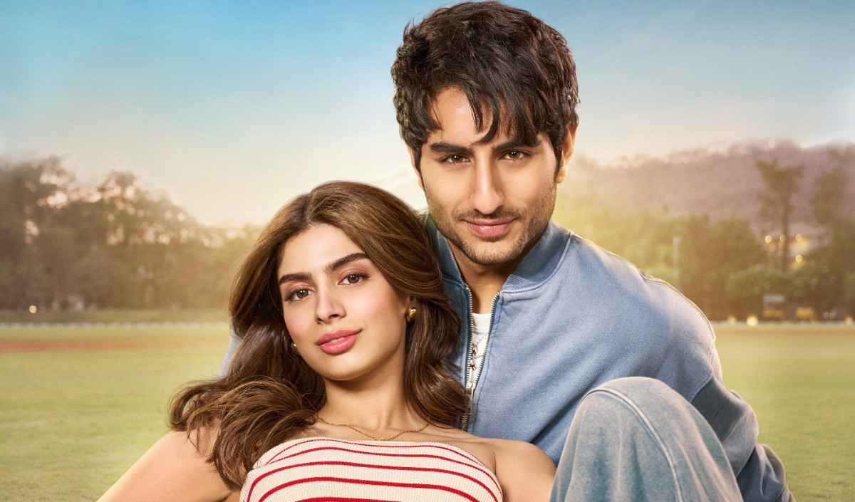 Ibrahim Ali Khan और Khushi Kapoor को Netflix पर लॉन्च करने जा रहे हैं Karan Johar, शेयर किया फिल्म का पहला पोस्टर
