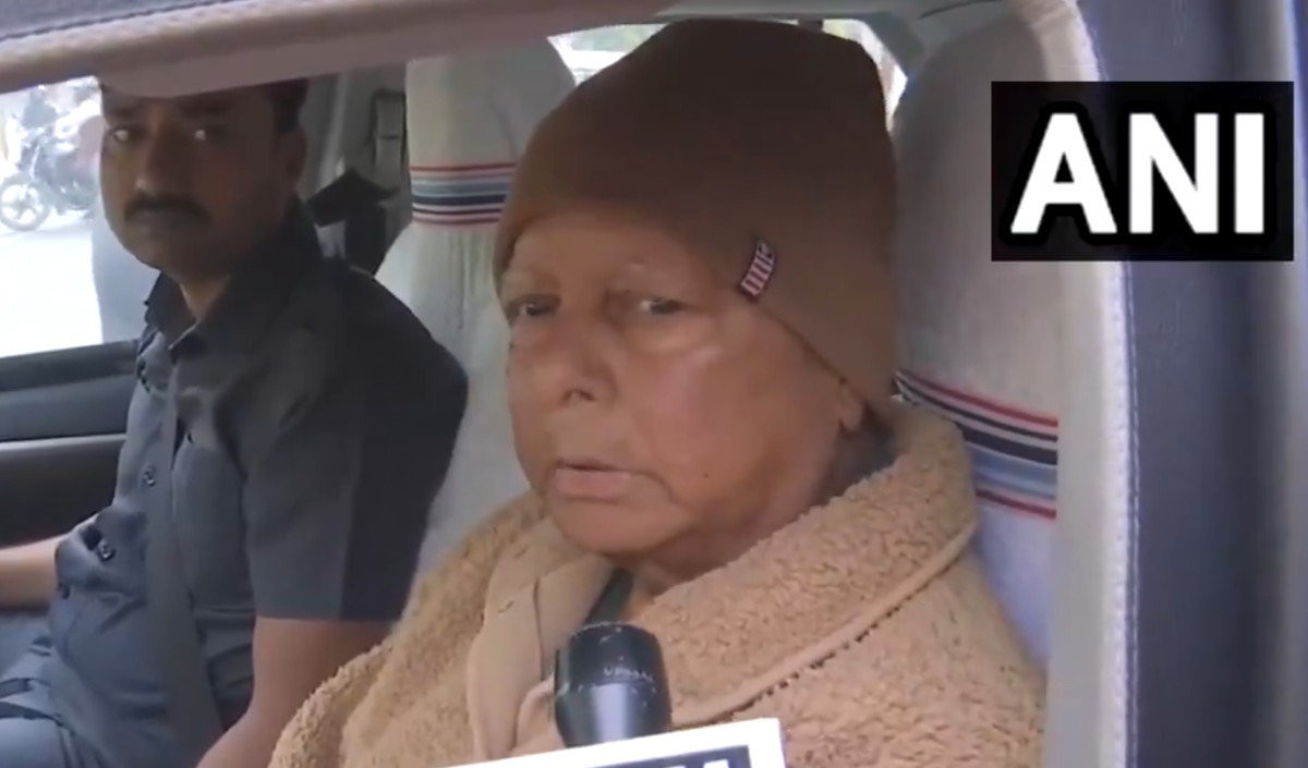 फालतू है… Maha Kumbh 2025 पर Lalu Prasad Yadav की विवादित टिप्पणी, भाजपा ने घेरा