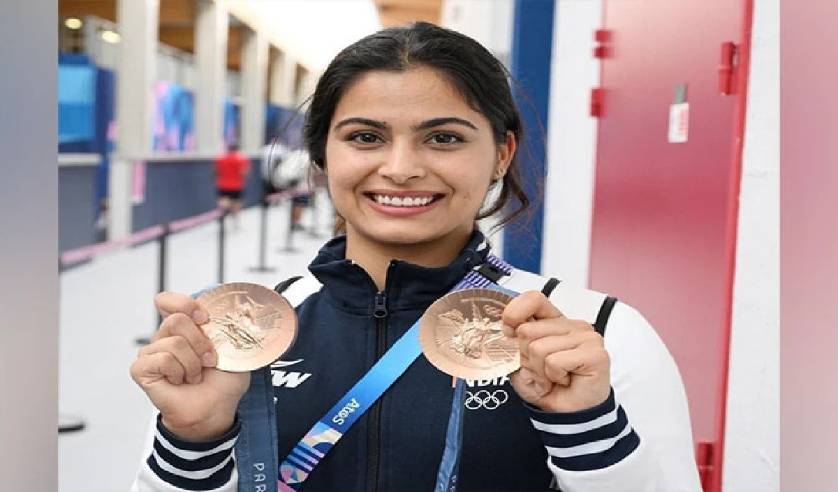 Manu Bhaker को बीबीसी की साल की सर्वश्रेष्ठ भारतीय महिला खिलाड़ी का पुरस्कार