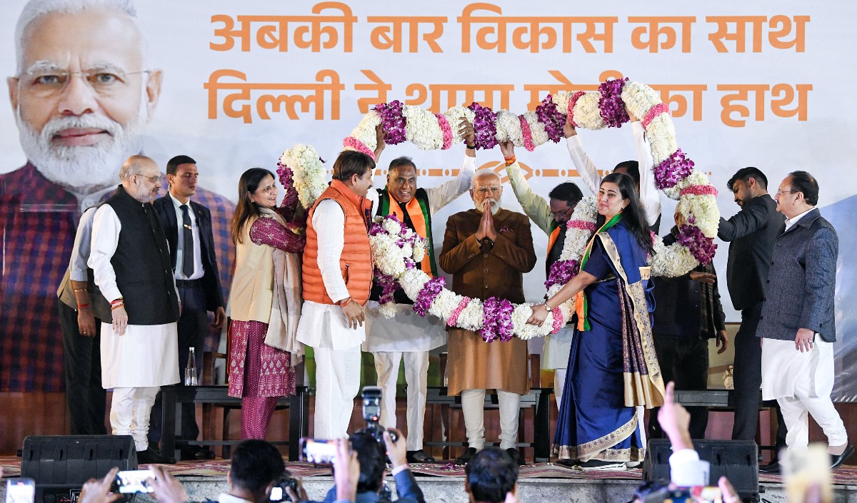 सूत्रों का दावा, PM Narendra Modi के अमेरिका दौरे के बाद दिल्ली में होगा भाजपा सरकार का गठन