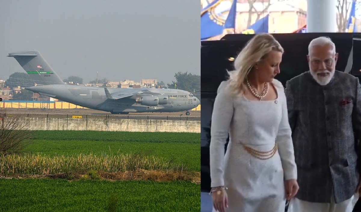 फिर हाथों में हथकड़ी? मोदी के अमेरिका से निकलते ही आई बड़ी खबर, 2 विमानों में भरकर अवैध प्रवासियों को डिपोर्ट कर रहे ट्रंप