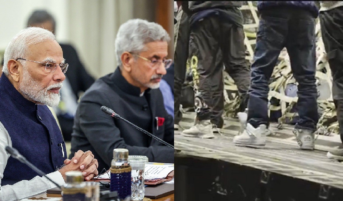 हथकड़ी लगा अमेरिका ने 104 लोगों को किया था डिपोर्ट, अब विदेशों में काम करने वाले भारतीयों के लिए मोदी सरकार उठा सकती है बड़ा कदम
