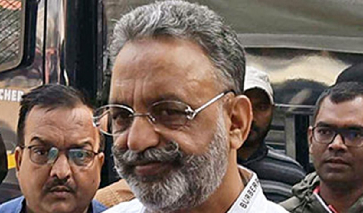 मुख्तार अंसारी की बेनामी संपत्ति की कुर्की को न्यायाधिकरण ने बरकरार रखा