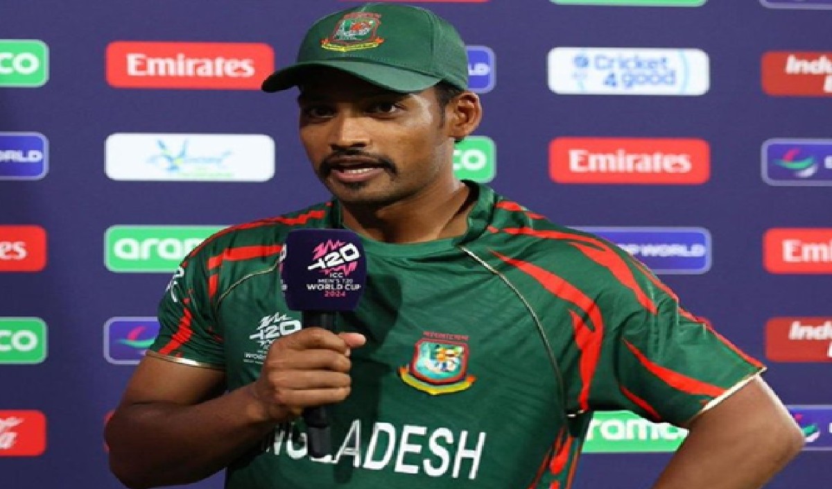 Champions Trophy 2025 से पहले बांग्लादेश के कप्तान की चेतावनी, कहा- बड़ा झटका झेलने के लिए तैयार रहें