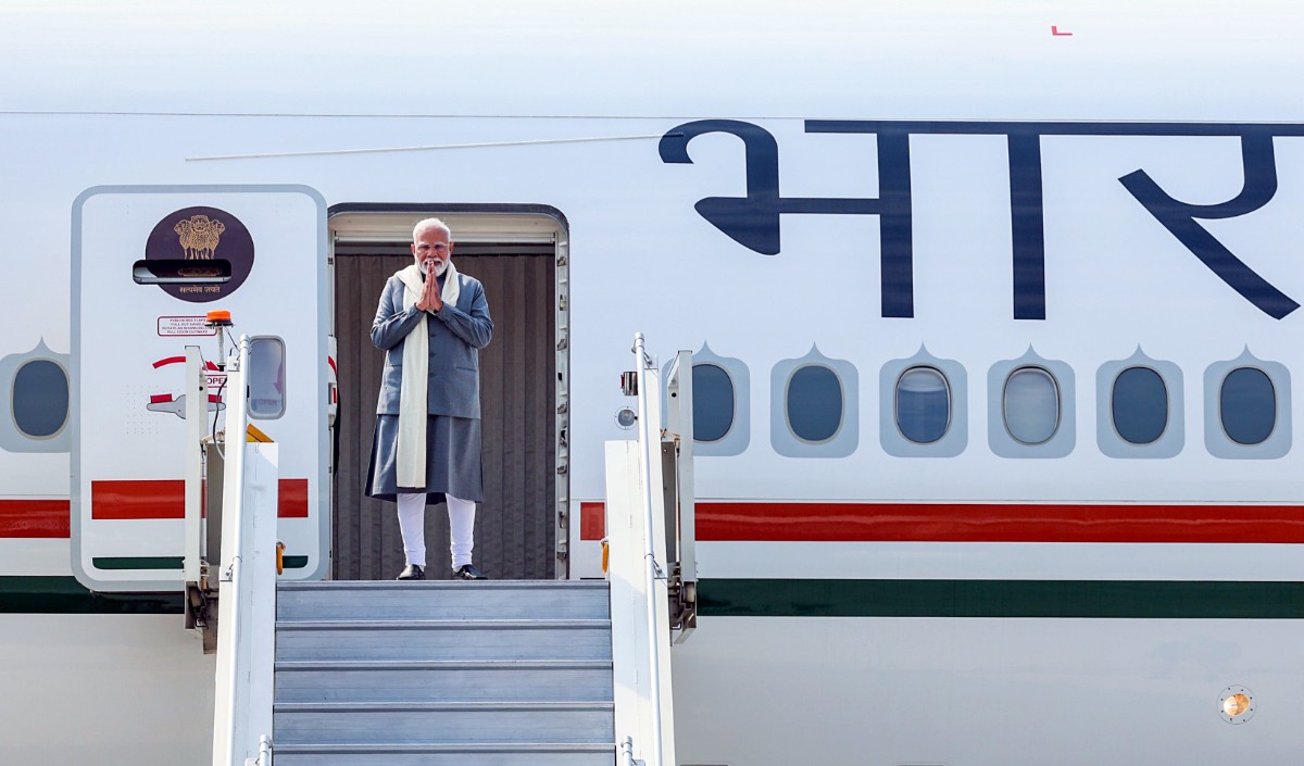 AI एक्शन समिट में लेंगे हिस्सा लेने के लिए प्रधानमंत्री मोदी फ्रांस की यात्रा के लिए रवाना, बाद में अमेरिका जाने का भी कार्यक्रम