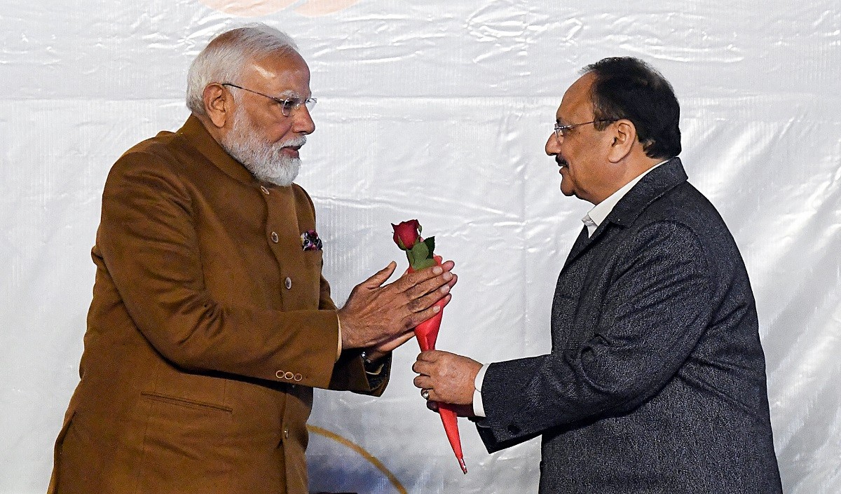 BJP के नए अध्यक्ष को लेकर मोदी कौन सा नया धमाका करने जा रहे हैं, जानकर लोग कहेंगे 2029 भी कंफर्म करा लिया