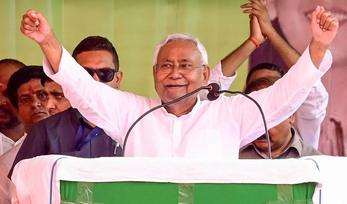 मुख्यमंत्री नीतीश ने लॉन बॉल में स्वर्ण जीतने पर बिहार की महिला टीम को बधाई दी