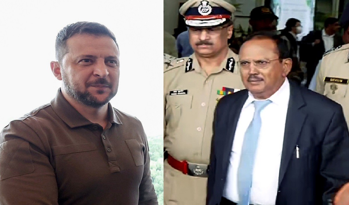 Trump धड़ाधड़ फैसले ले रहे हैं, इधर यूक्रेन के राष्ट्रपति ने NSA डोभाल को फोन लगाया