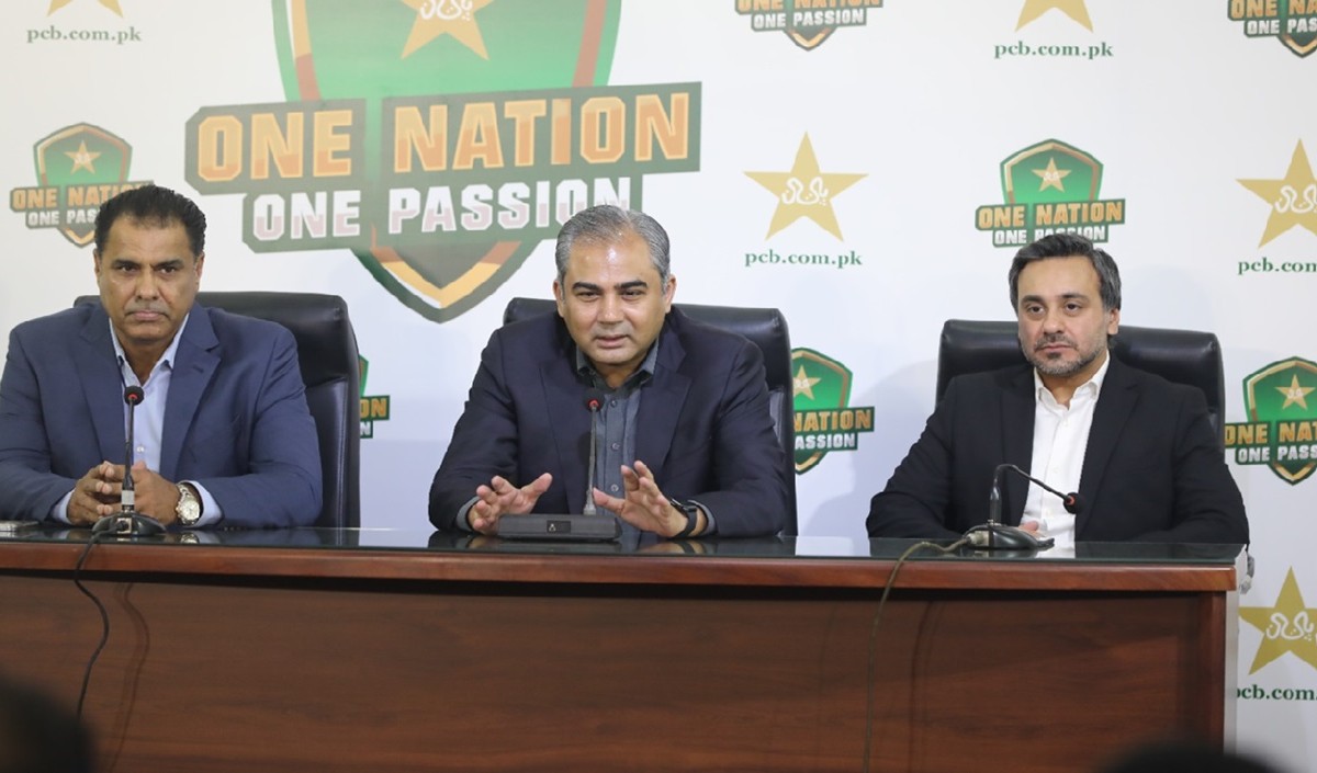 PCB चेयरमैन मोहसिन नकवी ने भारत पर साधा निशाना, चैंपियंस ट्रॉफी 2025 की तैयारियों पर कही ये बात