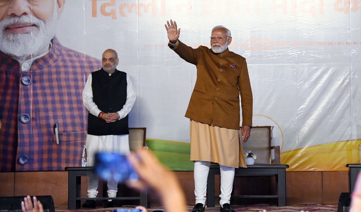 ‘परजीवी पार्टी बन चुकी है कांग्रेस’, पीएम मोदी का तंज, दिल्ली में लगाई जीरो की डबल हैट्रिक