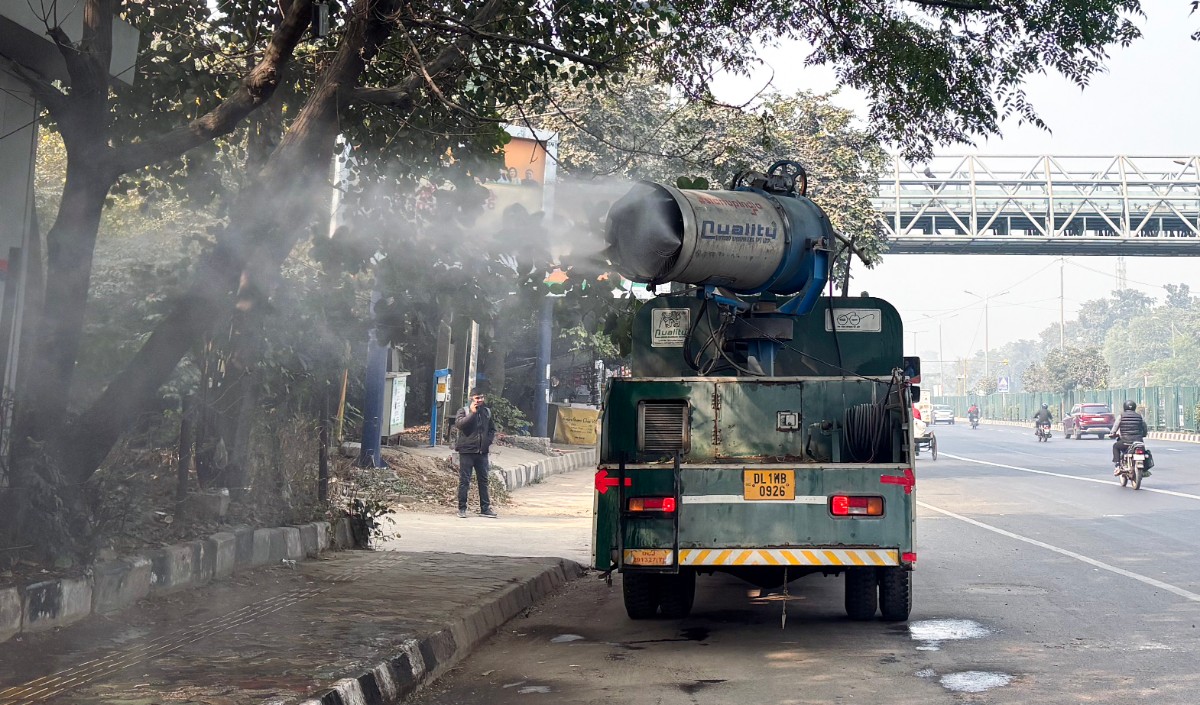 Delhi-NCR में प्रदूषण के स्तर में सुधार, हटाए गए GRAP 2 प्रतिबंध