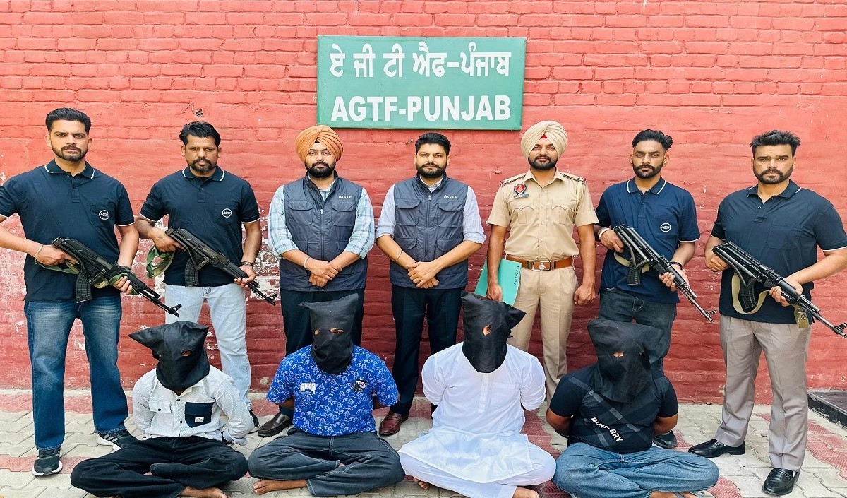 पंजाब के मनसा में आतंकवादी लांडा हरिके का एक सहयोगी गिरफ्तार