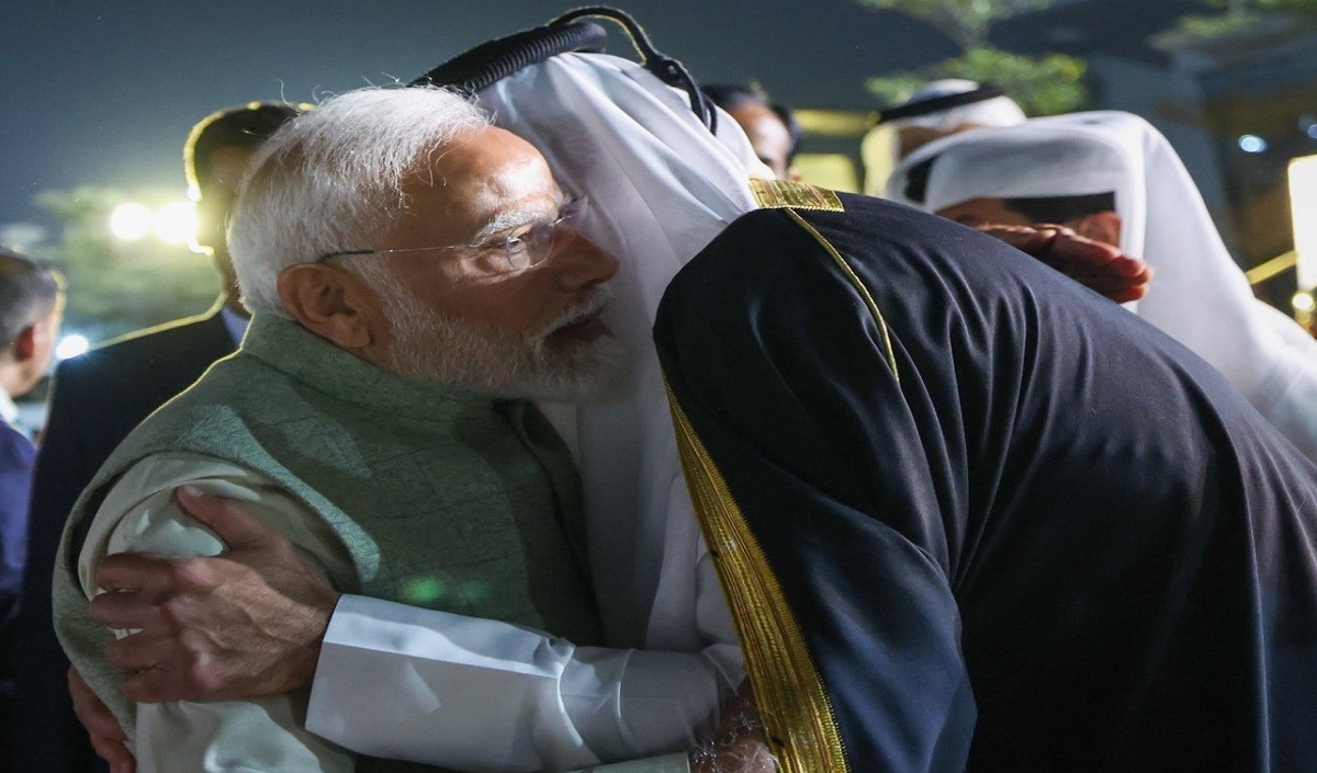 मेरा भाई आया है…कतर के अमीर के लिए पीएम मोदी ने तोड़ा प्रोटोकॉल, शेख ने देखते ही झट से लगा लिया गले