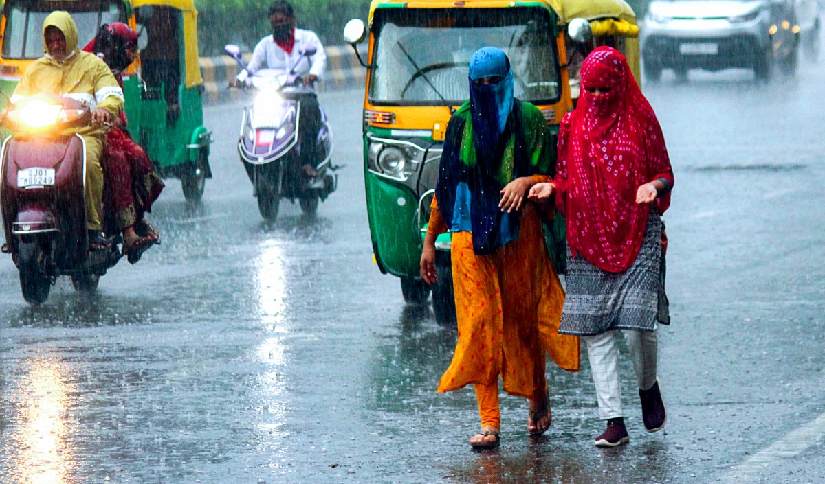 राजस्थान के कई इलाकों में बारिश होने का अनुमान