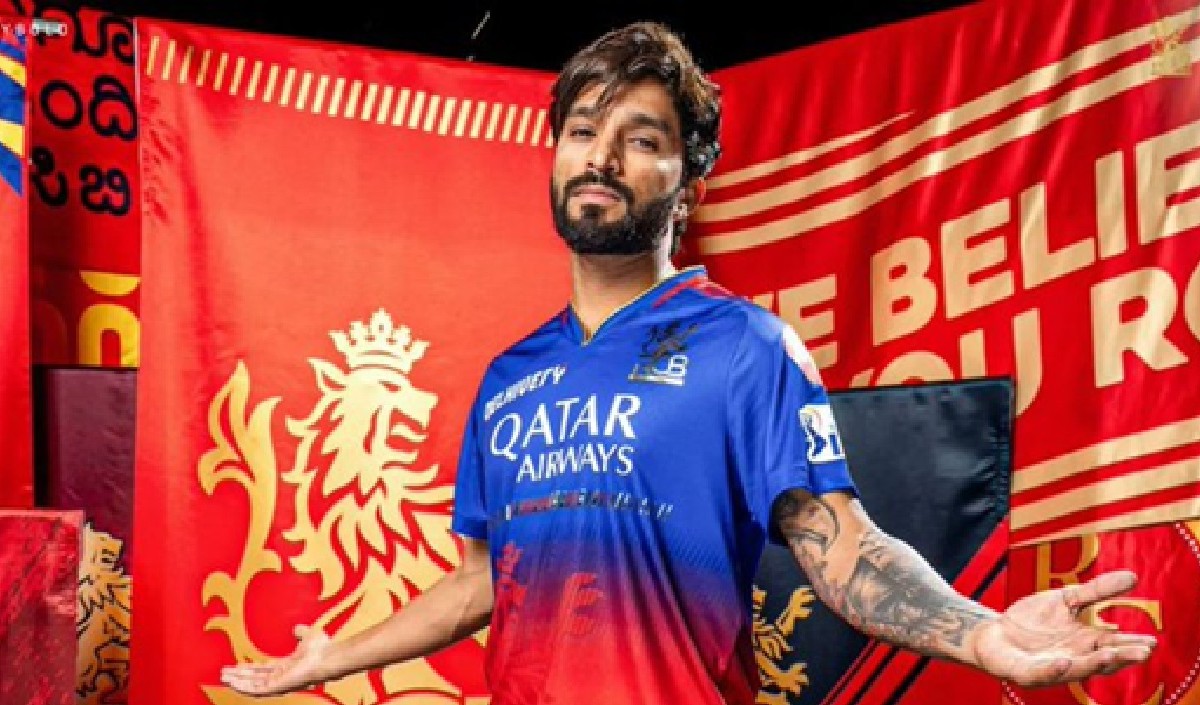 IPL 2025 से पहले RCB के नए कप्तान का ऐलान, रजत पाटीदार को मिली टीम की कमान