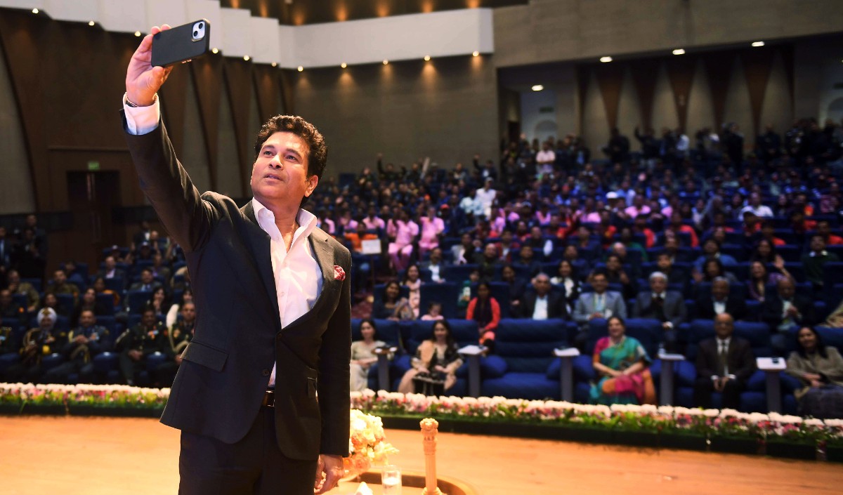 डॉ. अग्रवाल्स आई हॉस्पिटल ने सचिन तेंदुलकर को ब्रांड एम्बैसडर नियुक्त किया