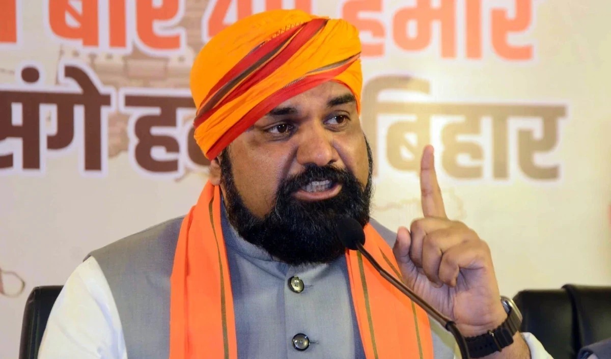 सम्राट चौधरी का सवाल, राहुल गांधी बतायें कि कर्नाटक की जातीय जनगणना रिपोर्ट जारी क्यों नहीं हुई ?