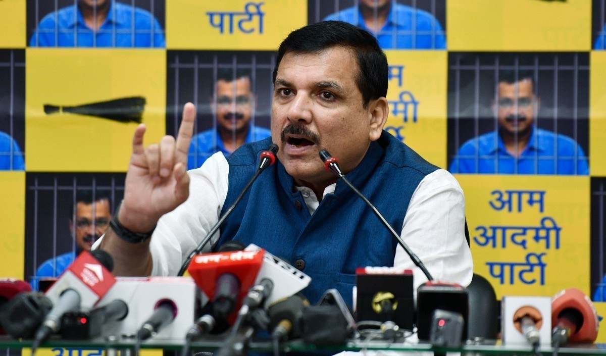 उत्तर प्रदेश: आचार संहिता उल्लंघन मामले में पेश नहीं हुए संजय सिंह, अगली सुनवाई 25 फरवरी को