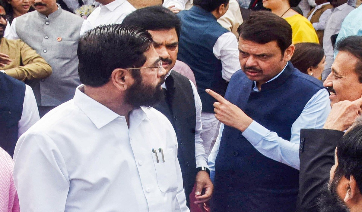मुझे हल्के में मत लेना, 2022 में टांगा पलटी कर दिया…इशारों-इशारों में शिंदे ने किसे अच्छे से समझा दिया