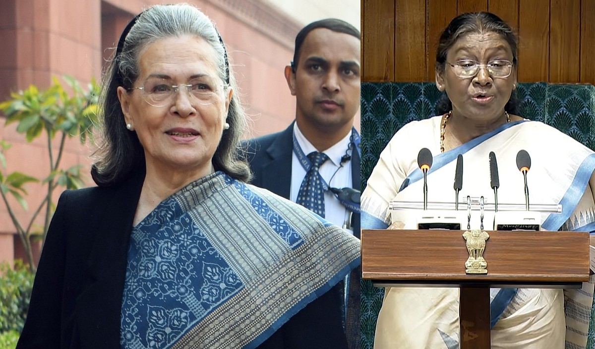राष्ट्रपति द्रौपदी मुर्मू का अपमान, मुश्किल में सोनिया गांधी, पीएम मोदी ने कांग्रेस को सुनाई खरी-खोटी