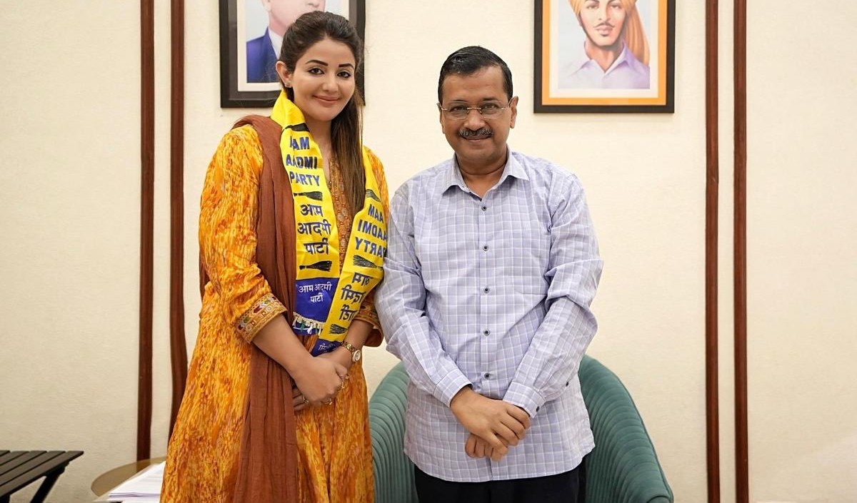 पंजाबी अभिनेत्री Sonia Mann आम आदमी पार्टी में शामिल हुईं, जानें उनके बारे में