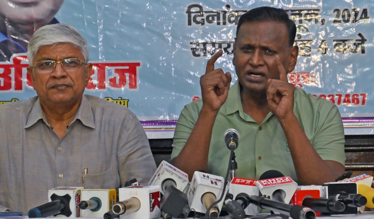 उदित राज को जान से मारने की धमकी मिलने का दावा किया, शिकायत दर्ज कराई