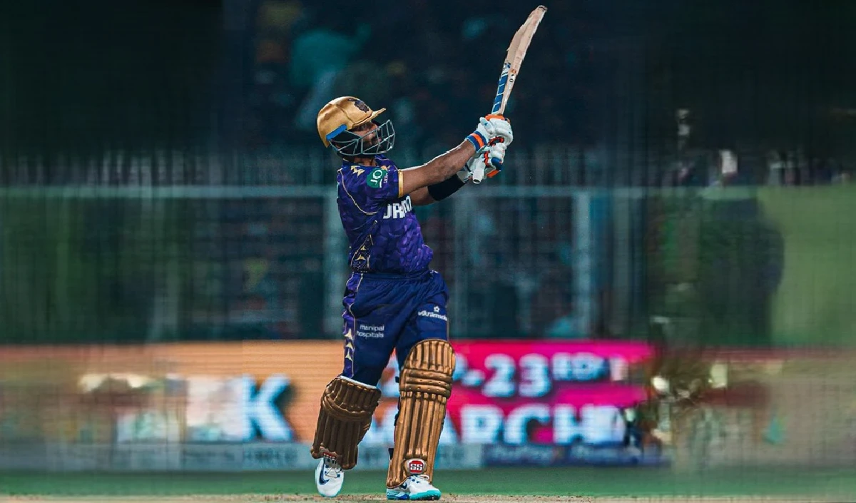 KKR vs RCB: अजिंक्य रहाणे के दिखे बदले-बदले तेवर, आईपीएल 2025 के पहले मैच में 25 गेंद में जड़ा अर्धशतक