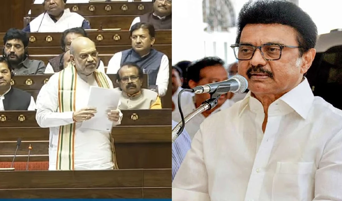 आपमें हिम्मत नहीं है…तमिल-हिंदी विवाद पर अमित शाह ने DMK को दिया बड़ा चैलेंज