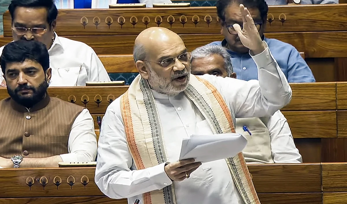 ‘ये देश कोई धर्मशाला नहीं, घुसपैठियों पर सख्ती जरूरी’, इमिग्रेशन बिल पर संसद में बोले अमित शाह